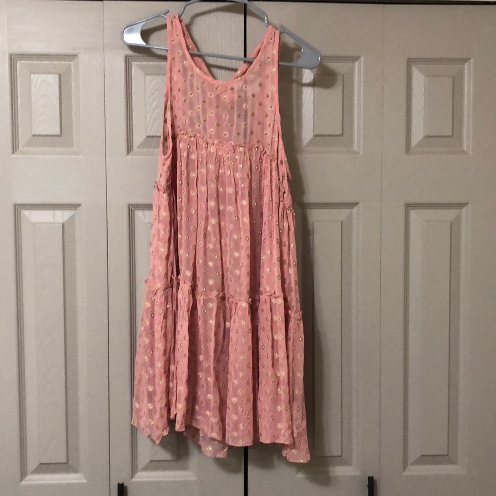 Free People Pink Dress Size S